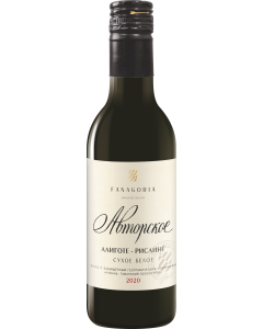 РОССИЙСКОЕ ВИНО ЗГУ "КУБАНЬ. ТАМАНСКИЙ ПОЛУОСТРОВ"СУХОЕ БЕЛОЕ "АЛИГОТЕ-РИСЛИНГ" 13%, 0,187 Л